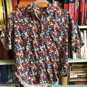 Vintage paisley shirt